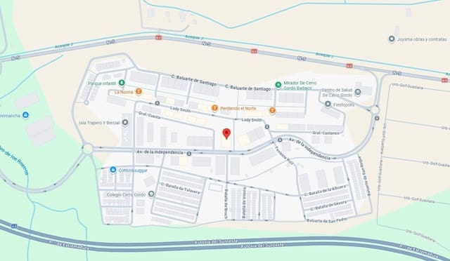 3 bedroom Flat for sale in Pedanías, Badajoz city with garage - € 92,500 (Ref: 9980876)