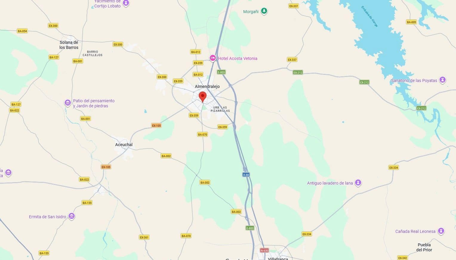 3 sypialnia Mieszkanie na sprzedaż w Almendralejo z garażem - 103 500 € (Ref: 9980877)