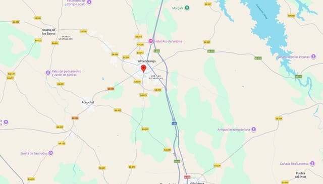 3 sypialnia Mieszkanie na sprzedaż w Almendralejo z garażem - 103 500 € (Ref: 9980877)
