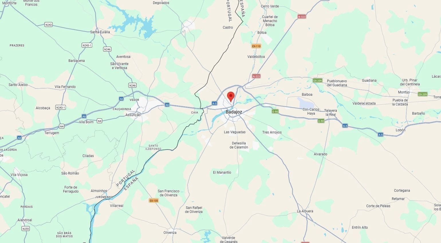 2 soverom Kjedet enebolig til salgs i Badajoz by - € 30 000 (Ref: 9980878)