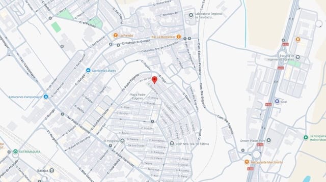 2 soverom Kjedet enebolig til salgs i La Estación, Badajoz by - € 30 000 (Ref: 9980878)