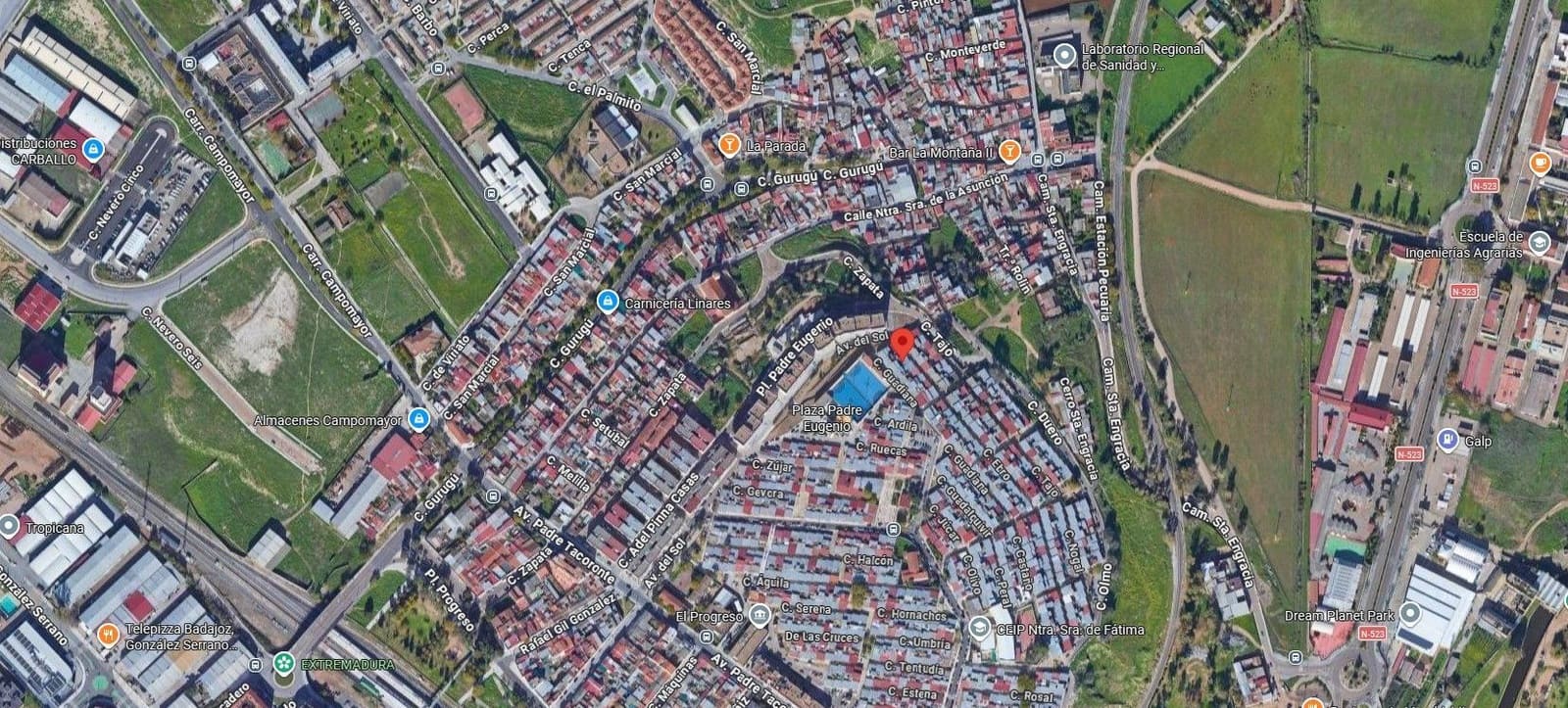 2 soverom Kjedet enebolig til salgs i Badajoz by - € 30 000 (Ref: 9980878)