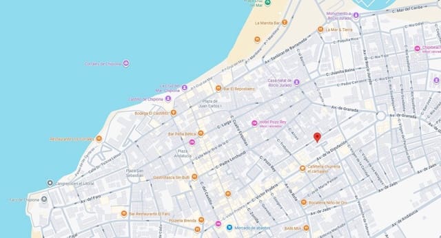 3 makuuhuone Asunto myytävänä paikassa Chipiona - 119 000 € (Ref: 9980882)