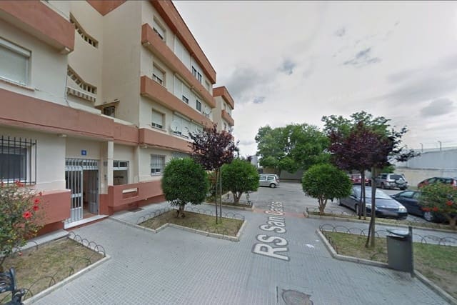 Piso de 3 habitaciones en Chiclana de la Frontera en venta - 64.000 € (Ref: 9980886)