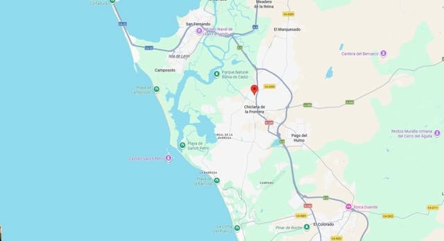 Piso de 3 habitaciones en Chiclana de la Frontera en venta - 64.000 € (Ref: 9980886)