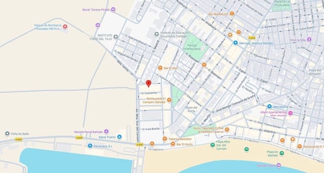 Local Comercial en Barbate en venta - 75.000 € (Ref: 9980889)