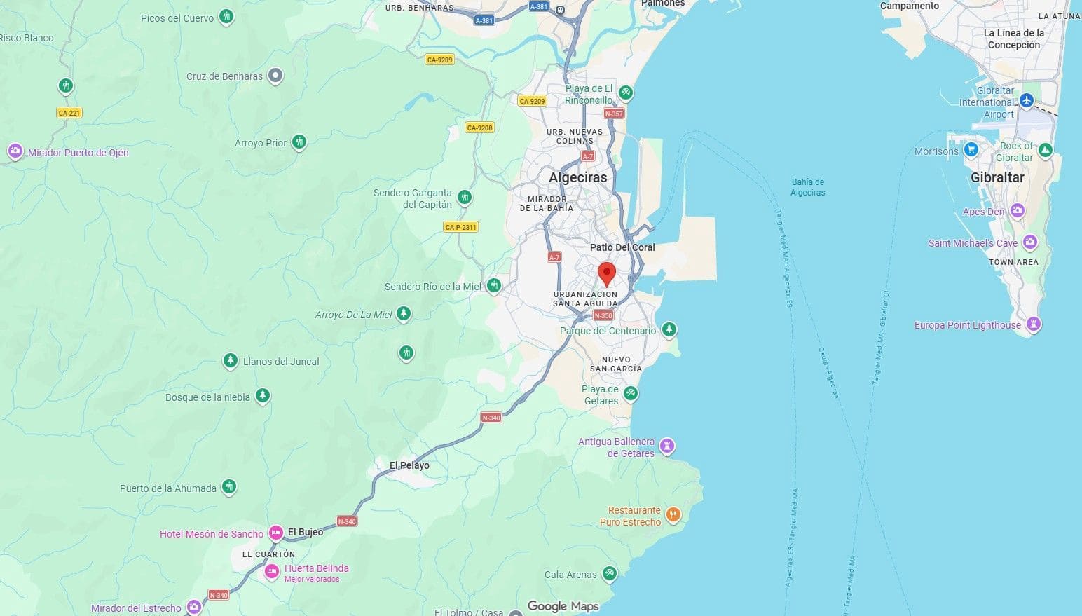 3 soveværelse Lejlighed til salg i Algeciras - € 41.000 (Ref: 9980891)