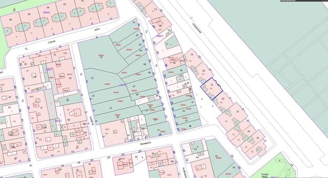 3 sypialnia Mieszkanie na sprzedaż w Miasto Huelva - 45 800 € (Ref: 9980897)