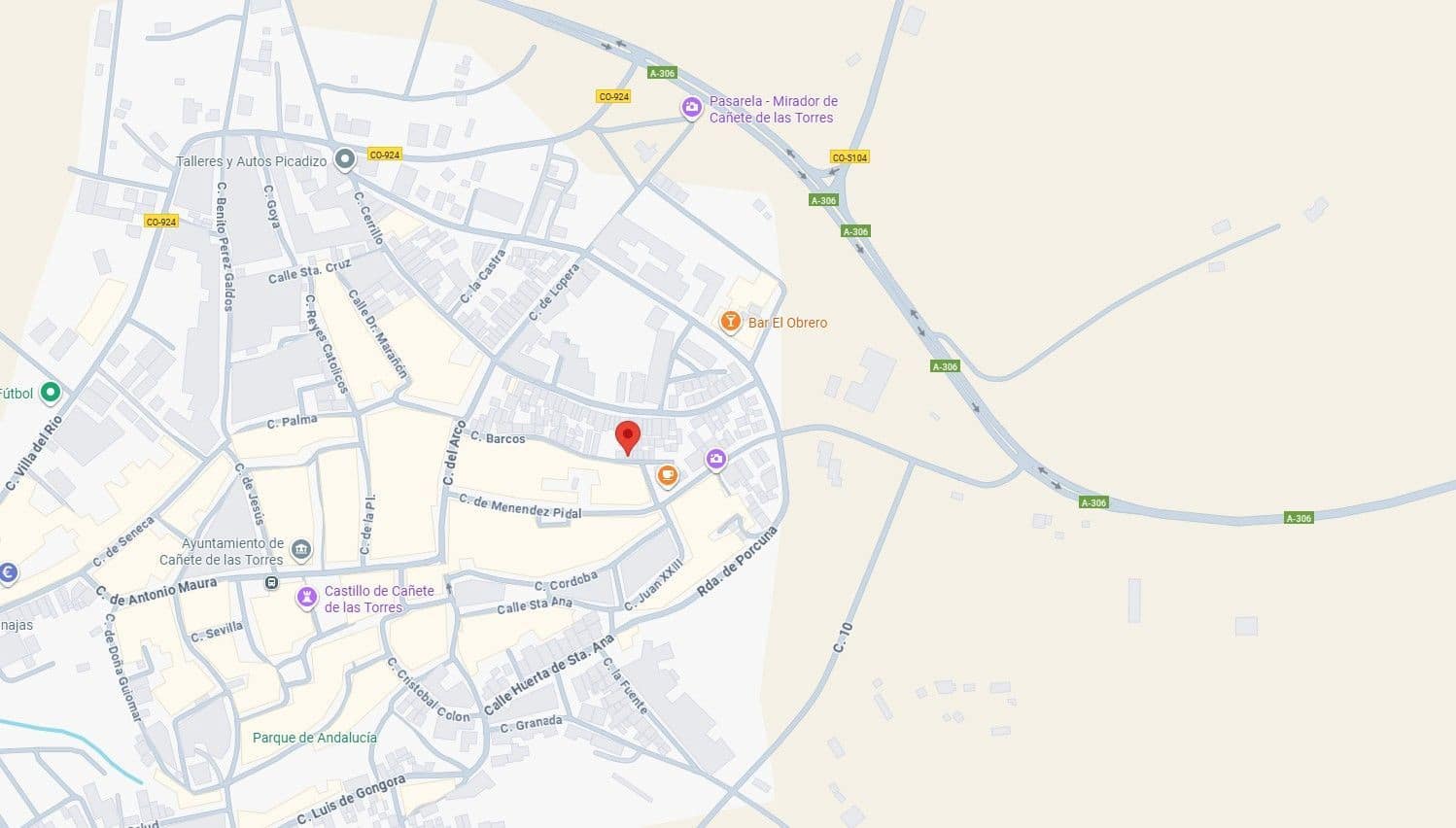 2 slaapkamer Villa te koop in Canete de las Torres - € 27.000 (Ref: 9980900)