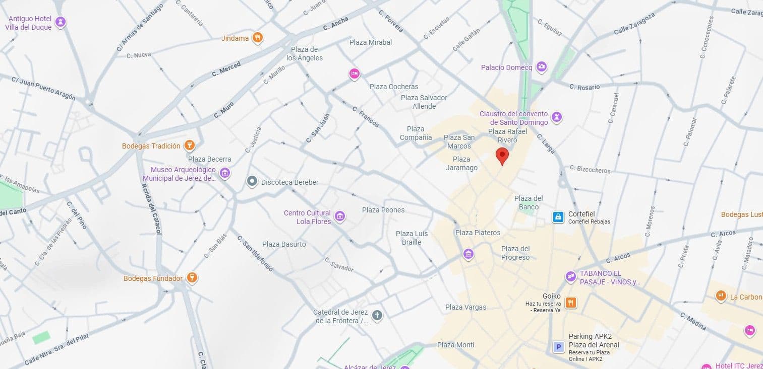 Piso de 3 habitaciones en Jerez de la Frontera en venta - 52.300 € (Ref: 9980905)
