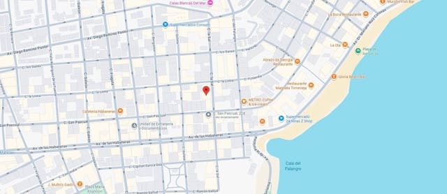Erhverv til salg i Avenida Habaneras - Curva de Palangre, Torrevieja - € 109.000 (Ref: 9980909)