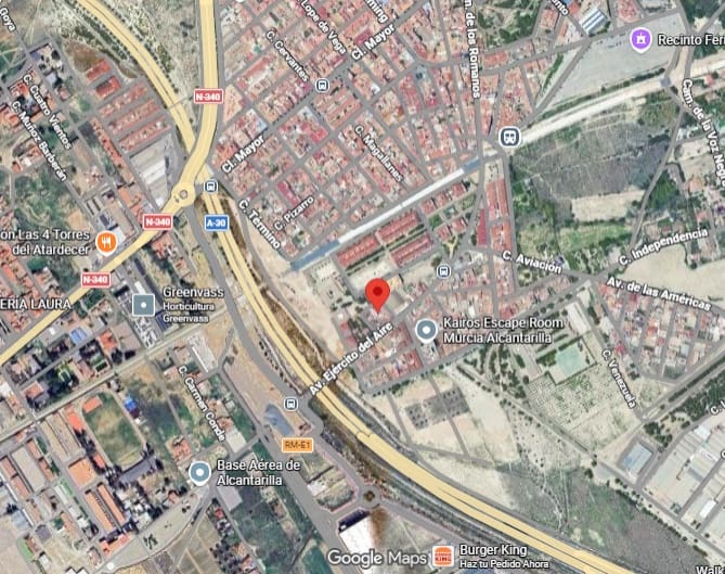 Chalet de 2 habitaciones en Alcantarilla en venta - 133.500 € (Ref: 9980920)
