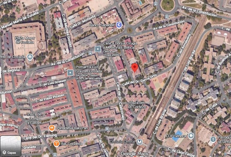 2 slaapkamer Flat te koop in Coslada - € 165.000 (Ref: 9980921)