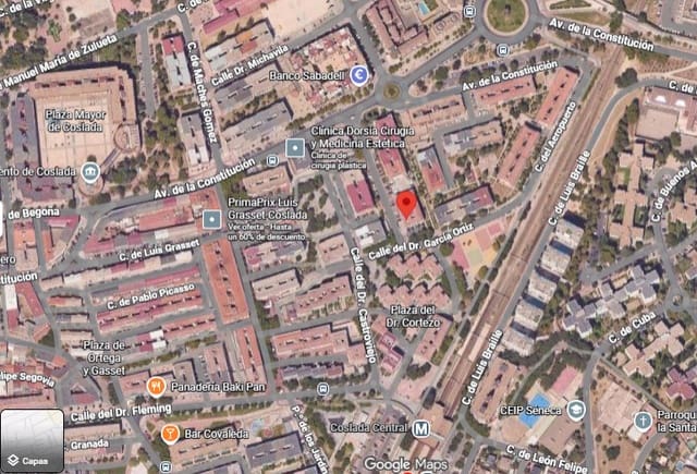 Piso de 2 habitaciones en Coslada en venta - 165.000 € (Ref: 9980921)