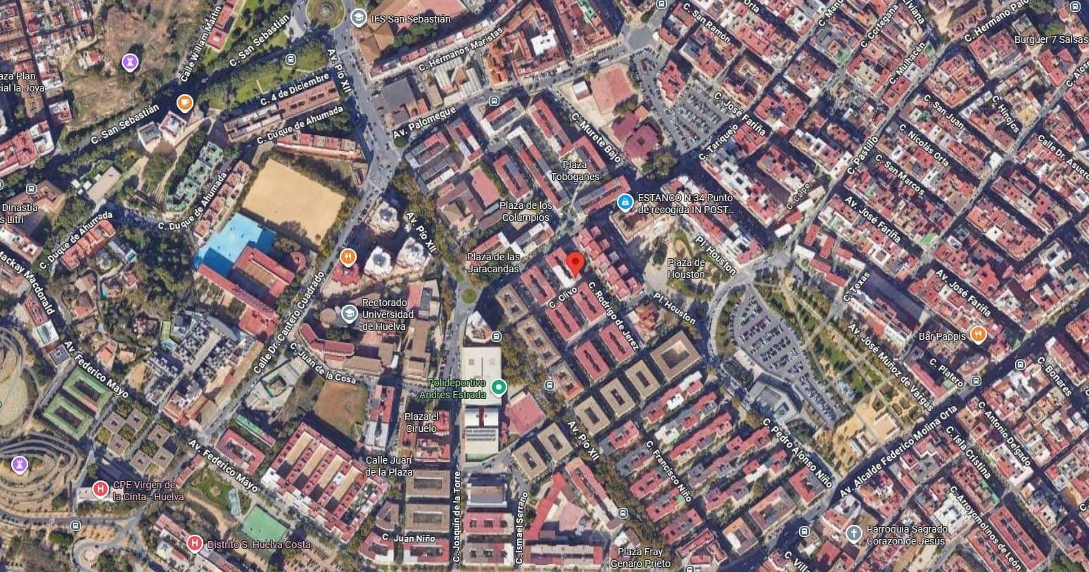 2 sypialnia Mieszkanie na sprzedaż w Miasto Huelva - 42 000 € (Ref: 9980927)