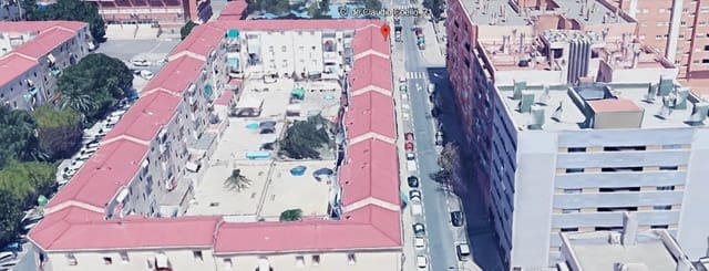 3 soverom Leilighet til salgs i Alicante by - € 73 500 (Ref: 9980933)