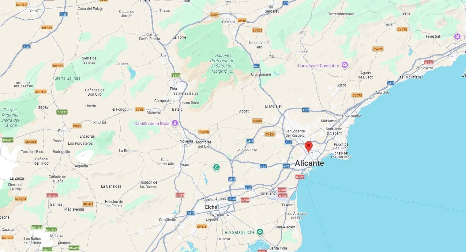 3 chambre Appartement à vendre à Alicante ville - 73 500 € (Ref: 9980933)