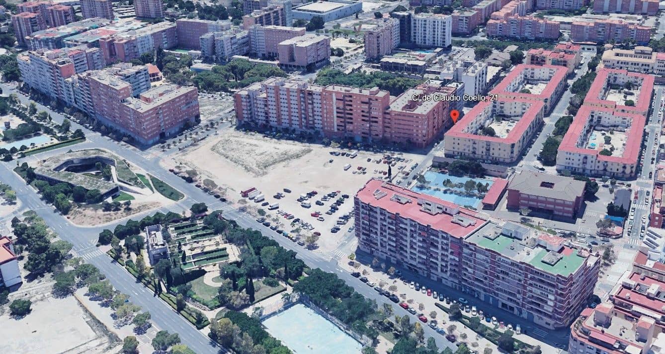 3 chambre Appartement à vendre à Alicante ville - 73 500 € (Ref: 9980933)