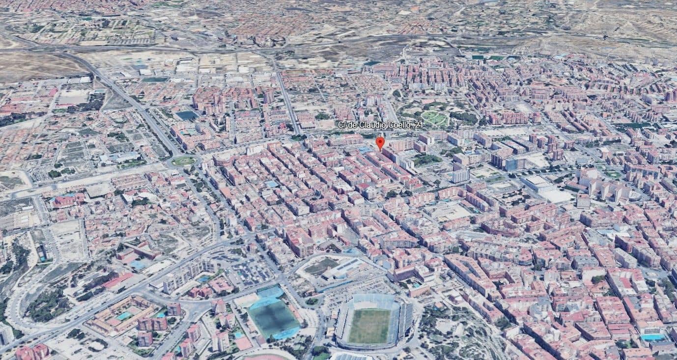 3 chambre Appartement à vendre à Alicante ville - 73 500 € (Ref: 9980933)