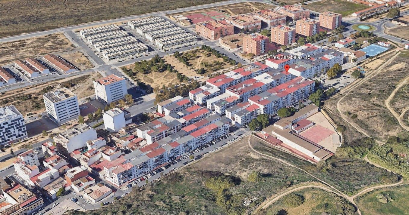 3 Zimmer Wohnung zu verkaufen in Huelva Stadt - 48.000 € (Ref: 9980941)