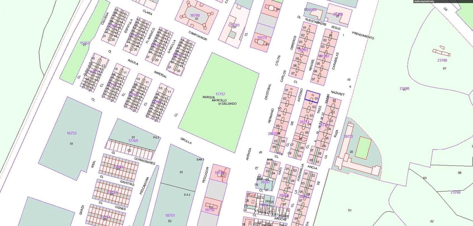 3 Zimmer Wohnung zu verkaufen in Huelva Stadt - 48.000 € (Ref: 9980941)
