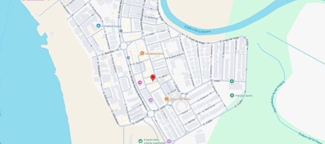 Piso de 3 habitaciones en Ayamonte en venta - 87.900 € (Ref: 9980944)