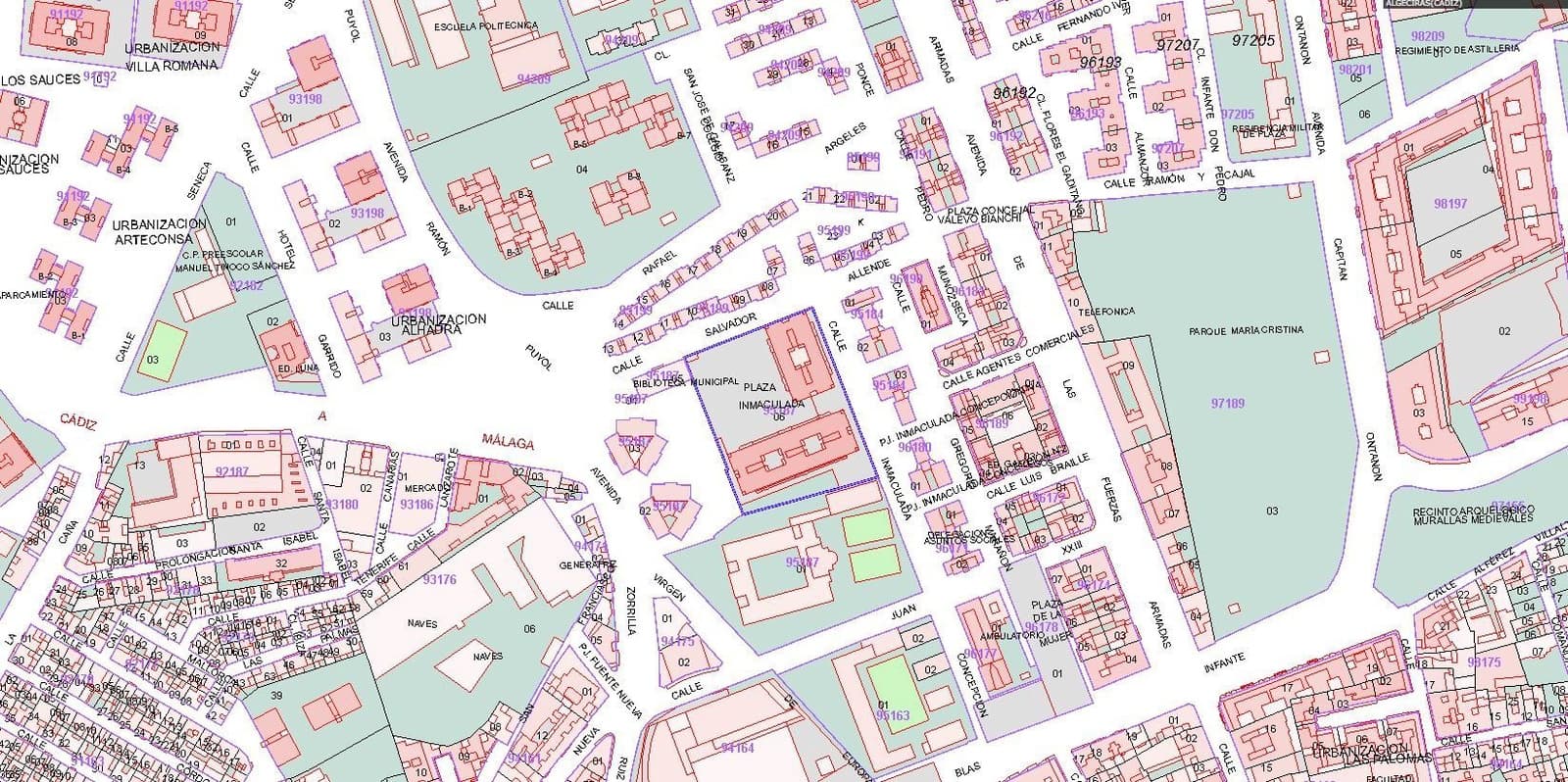 3 soveværelse Lejlighed til salg i Algeciras med garage - € 120.000 (Ref: 9980953)