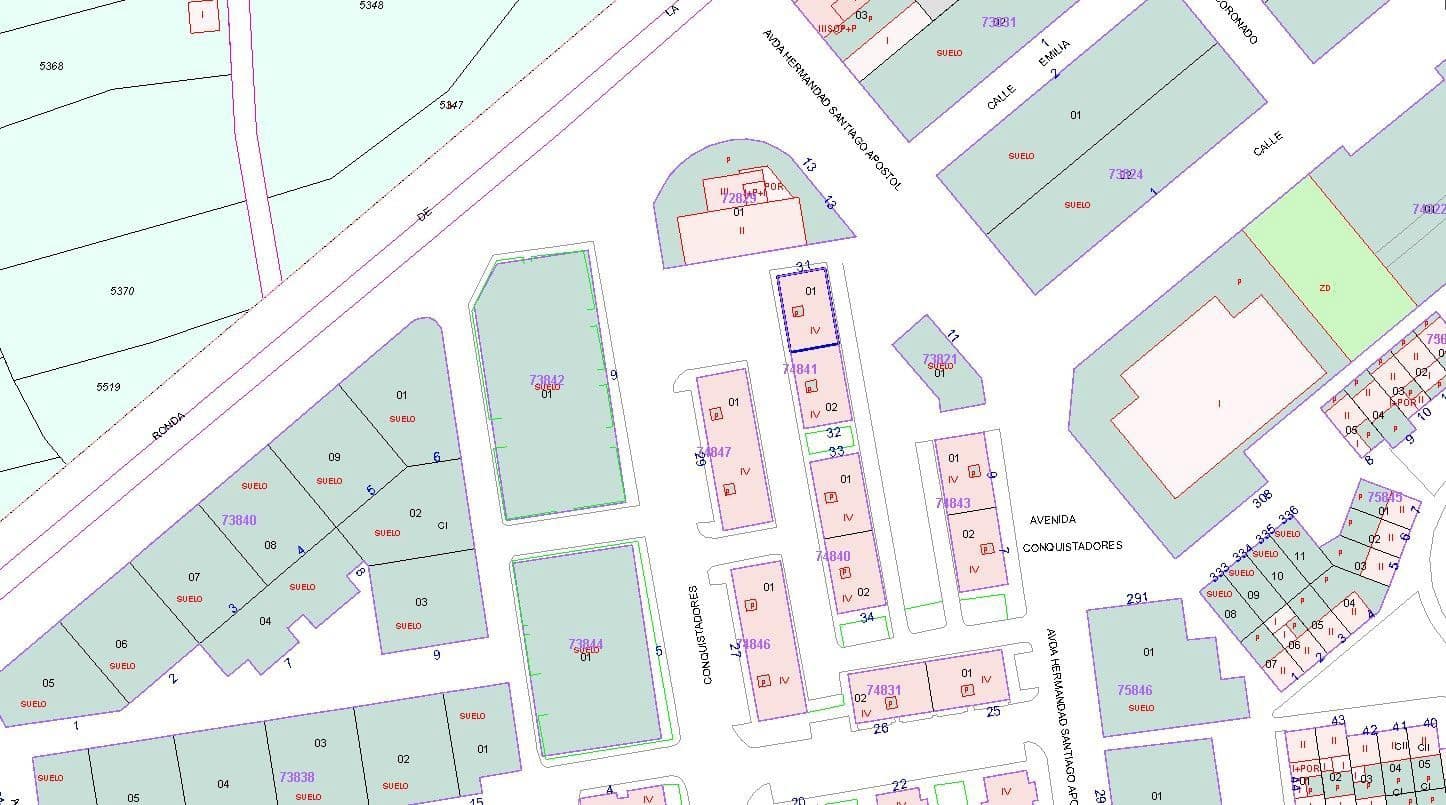 3 sypialnia Mieszkanie na sprzedaż w Villanueva de la Serena - 44 000 € (Ref: 9980962)