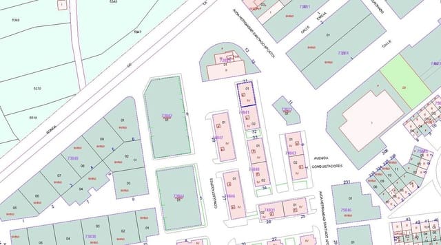3 soveværelse Lejlighed til salg i Villanueva de la Serena - € 44.000 (Ref: 9980962)