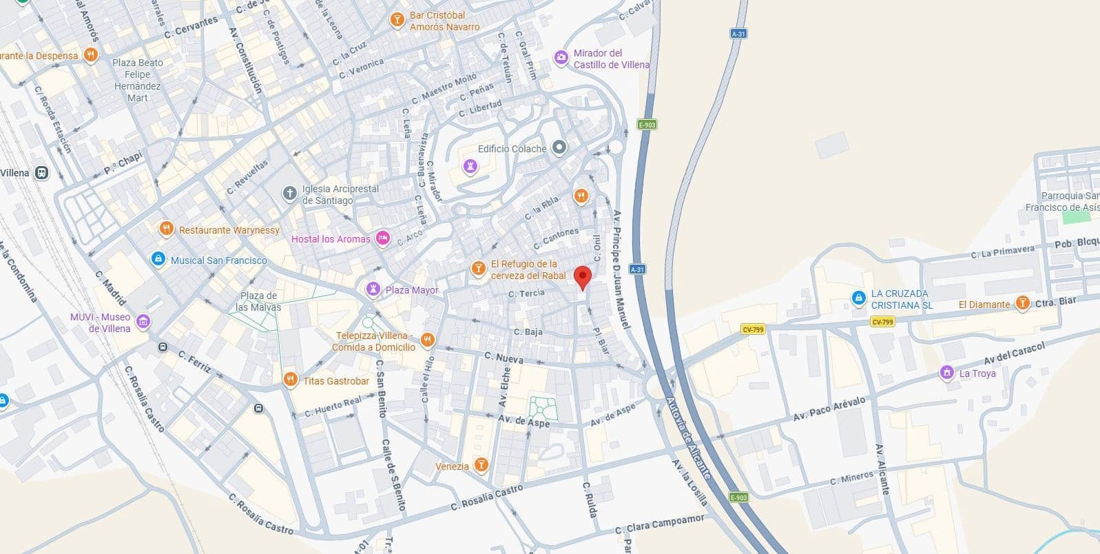 3 sovrum Lägenhet till salu i Villena - 45 000 € (Ref: 9980963)