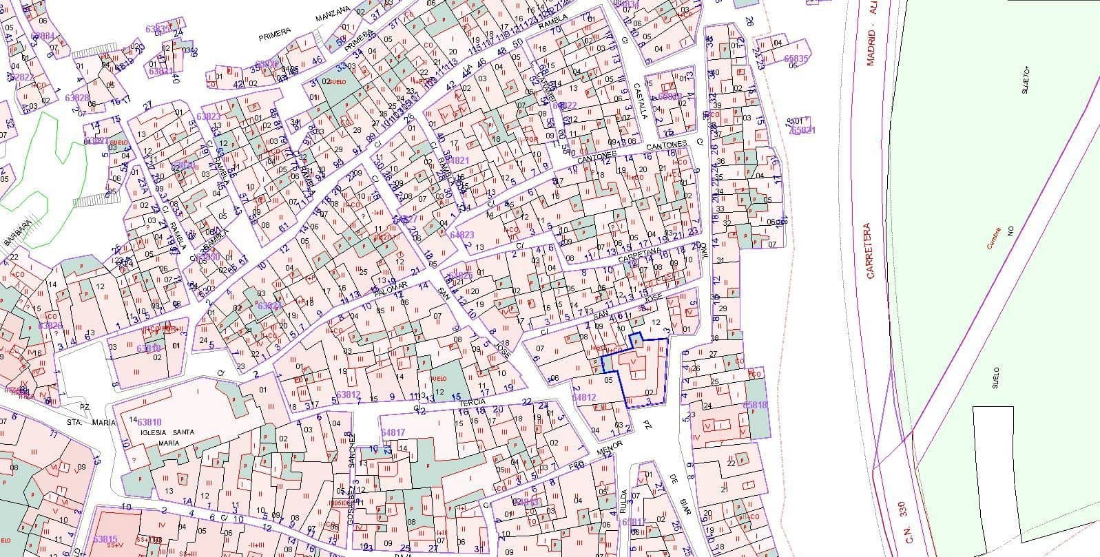 3 sovrum Lägenhet till salu i Villena - 45 000 € (Ref: 9980963)