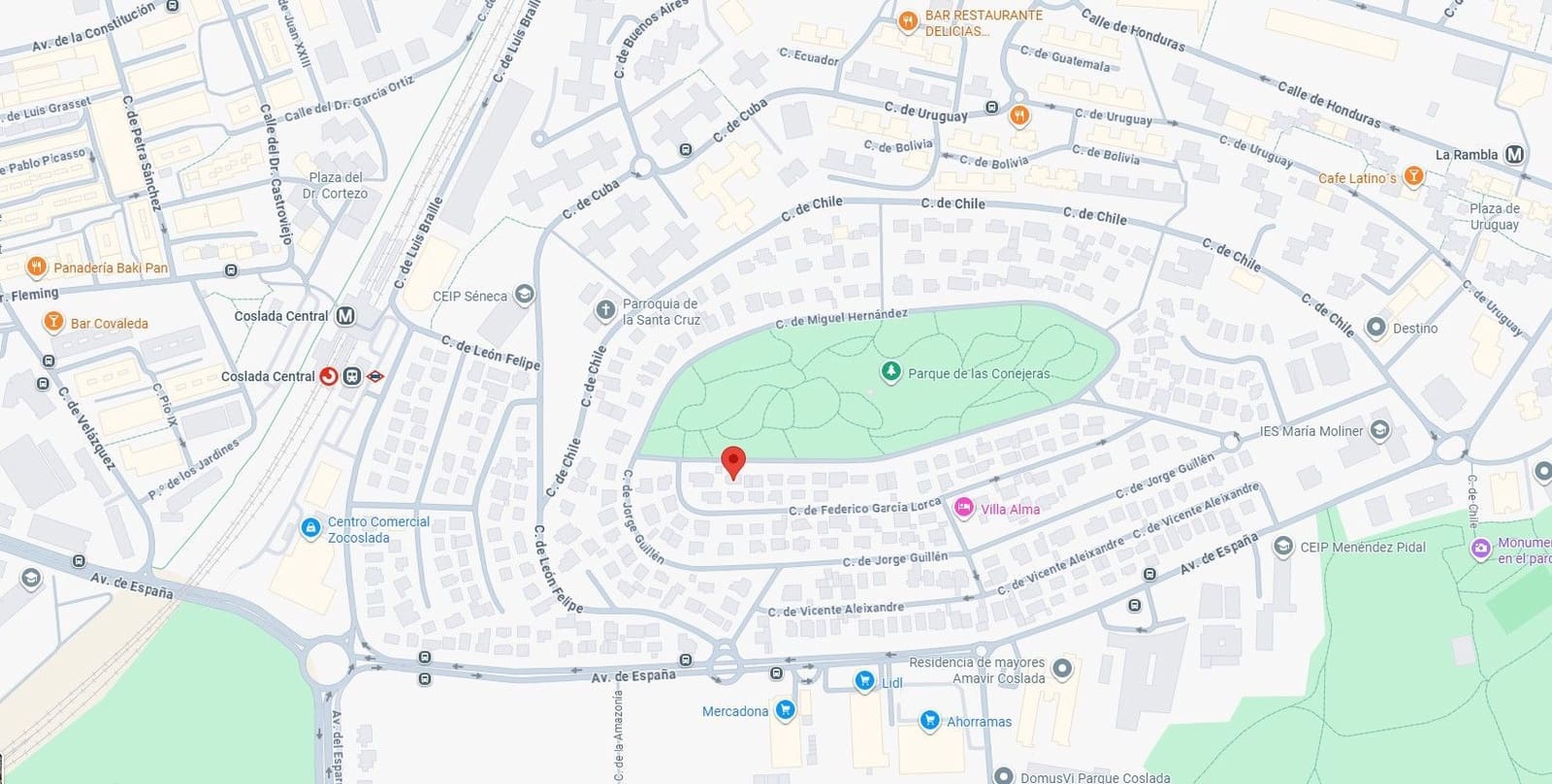 5 sypialnia Willa na sprzedaż w Coslada - 490 000 € (Ref: 9980966)