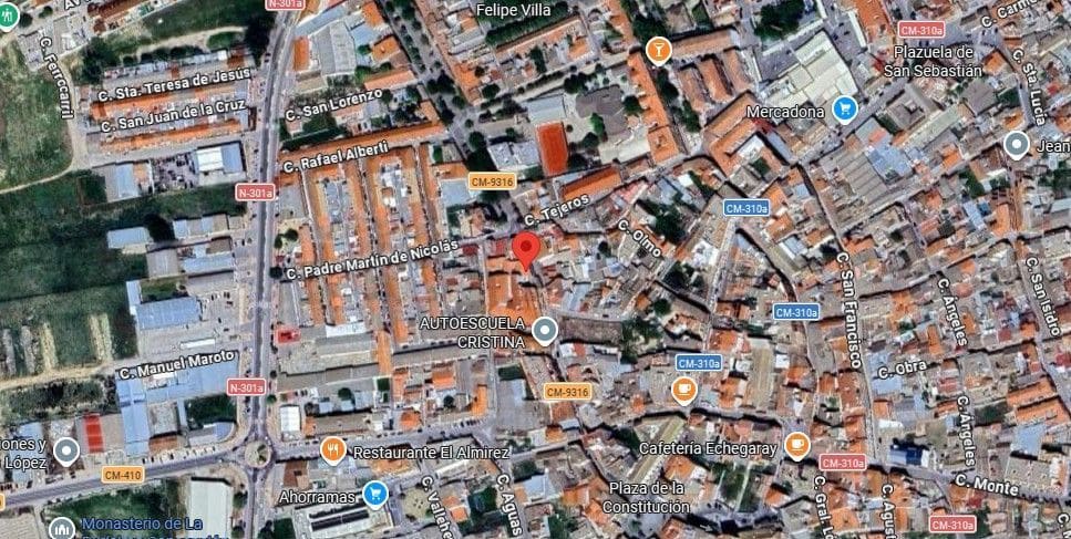 Piso de 3 habitaciones en Quintanar de la Orden en venta - 45.000 € (Ref: 9980971)