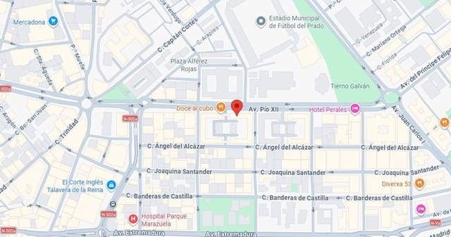Piso de 3 habitaciones en Talavera de la Reina en venta - 55.000 € (Ref: 9980972)