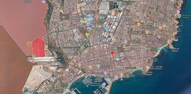 Piso de 2 habitaciones en Antonio Machado, Torrevieja en venta - 98.000 € (Ref: 9980976)