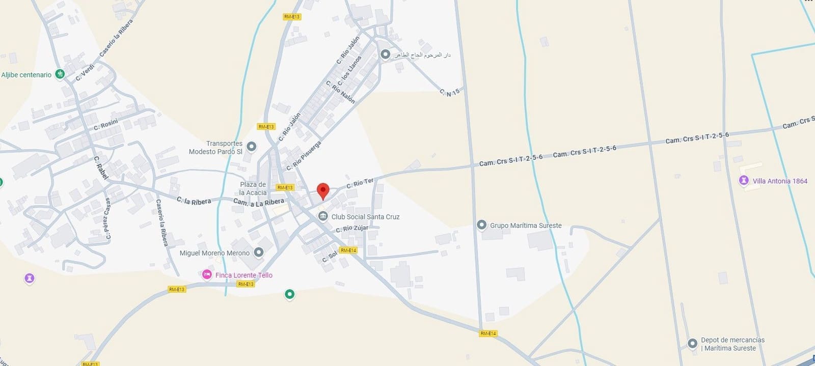 4 soveværelse Villa til salg i Fuente Alamo de Murcia med garage - € 100.000 (Ref: 9980978)