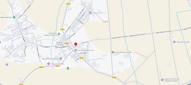 4 soveværelse Villa til salg i Fuente Alamo de Murcia med garage - € 100.000 (Ref: 9980978)
