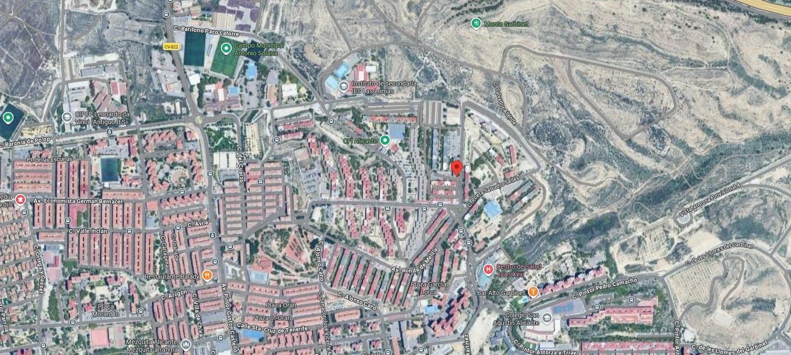 3 makuuhuone Asunto myytävänä paikassa Alicante kaupunki - 52 700 € (Ref: 9980985)