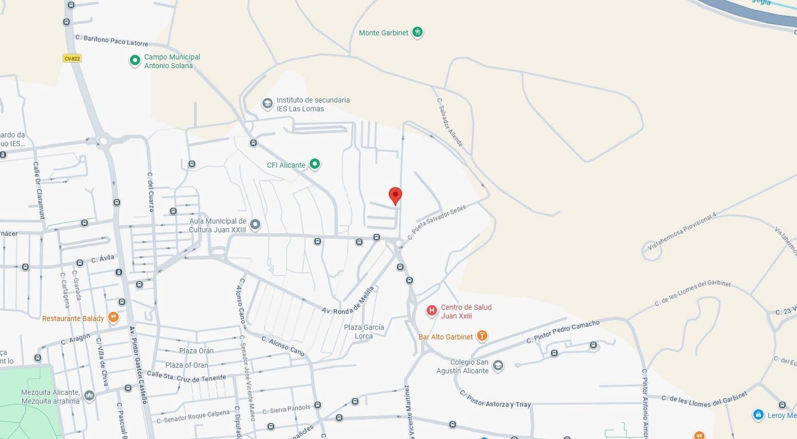 3 makuuhuone Asunto myytävänä paikassa Alicante kaupunki - 52 700 € (Ref: 9980985)