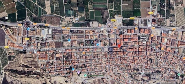 Piso de 3 habitaciones en Bigastro en venta - 69.000 € (Ref: 9980986)