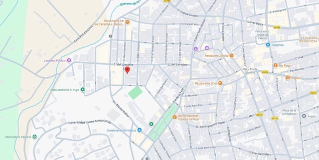4 Zimmer Wohnung zu verkaufen in Pego - 51.000 € (Ref: 9980987)