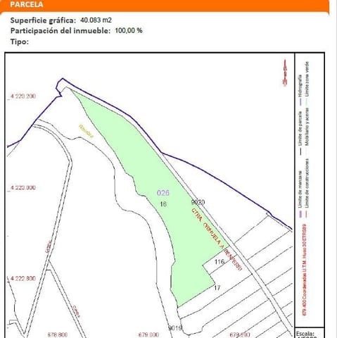 Terreno/Finca Rústica en Orihuela ciudad, Orihuela en venta - 101.500 € (Ref: 9980989)
