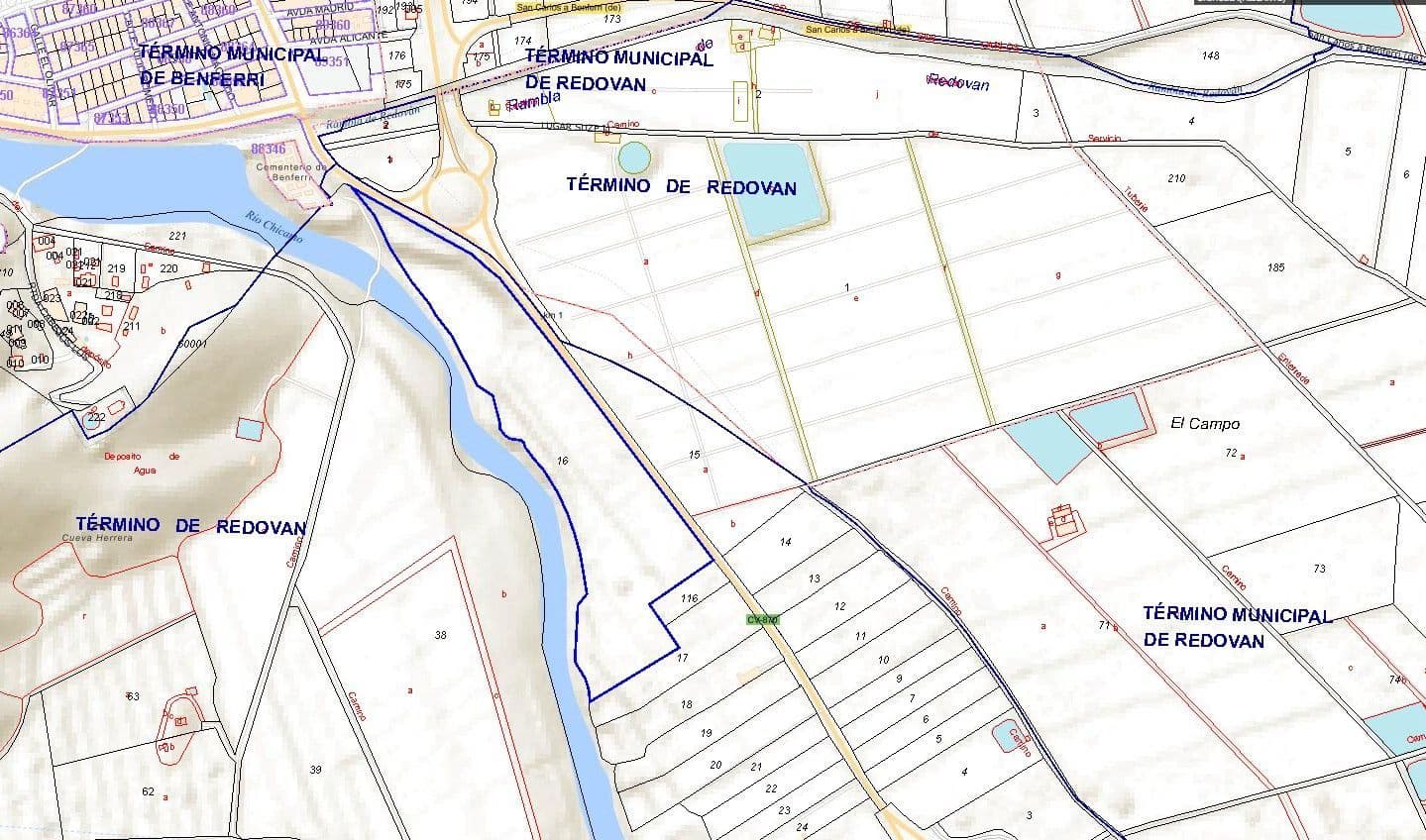 Undeveloped Land for sale in Orihuela - € 101,500 (Ref: 9980989)