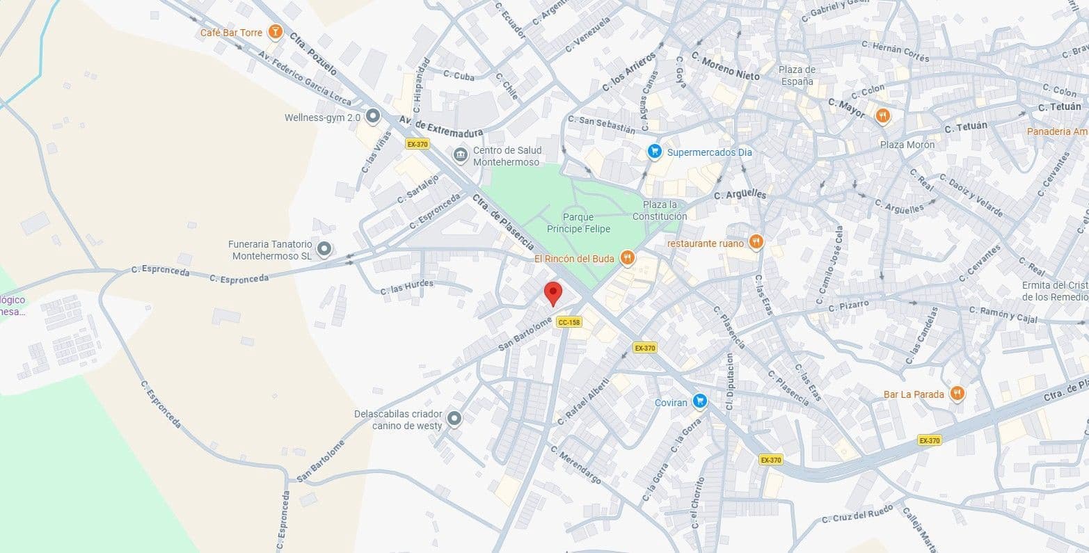 4 slaapkamer Flat te koop in Montehermoso - € 55.400 (Ref: 9980991)