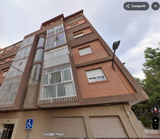 Piso de 2 habitaciones en Lorca en venta con garaje - 115.000 € (Ref: 9980998)
