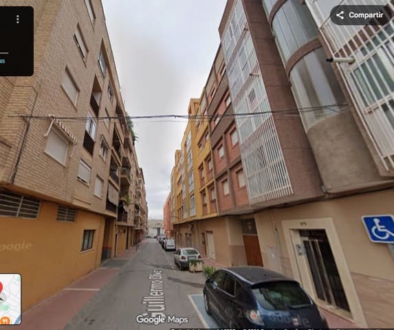 Piso de 2 habitaciones en Lorca en venta con garaje - 115.000 € (Ref: 9980998)