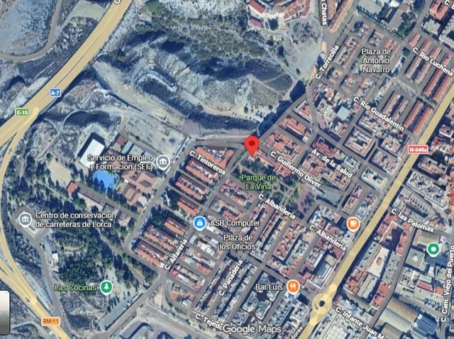 Piso de 2 habitaciones en Lorca en venta con garaje - 115.000 € (Ref: 9980998)