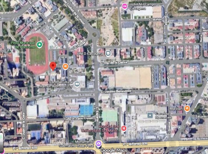 2 bedroom Flat for sale in Cartagena - € 104,000 (Ref: 9981001)
