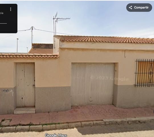 2 bedroom Villa for sale in Torre-Pacheco - € 56,000 (Ref: 9981003)