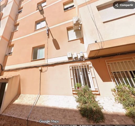 Piso de 2 habitaciones en Lorca en venta - 54.400 € (Ref: 9981006)